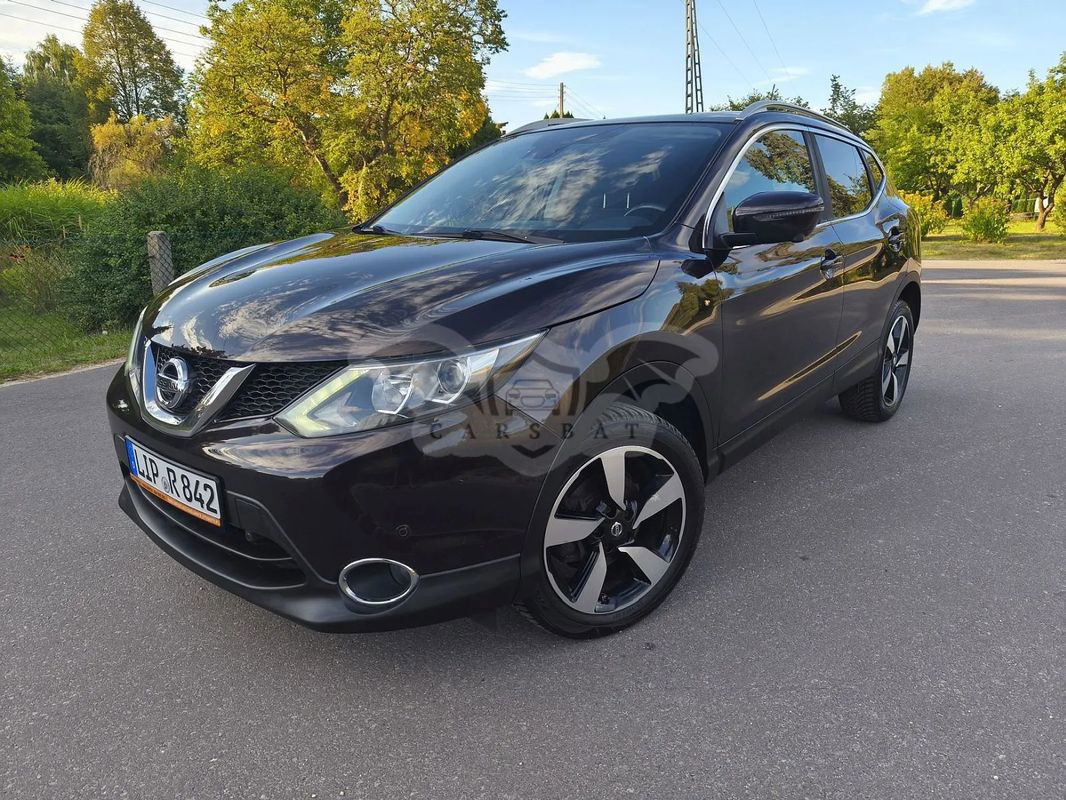 Nissan Qashqai II 1.6 DIG-T Tekna 2015