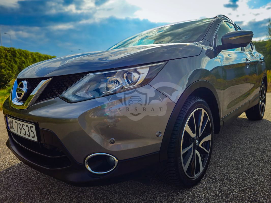 Nissan Qashqai II 1.6 DCi Tekna Xtronic 2014
