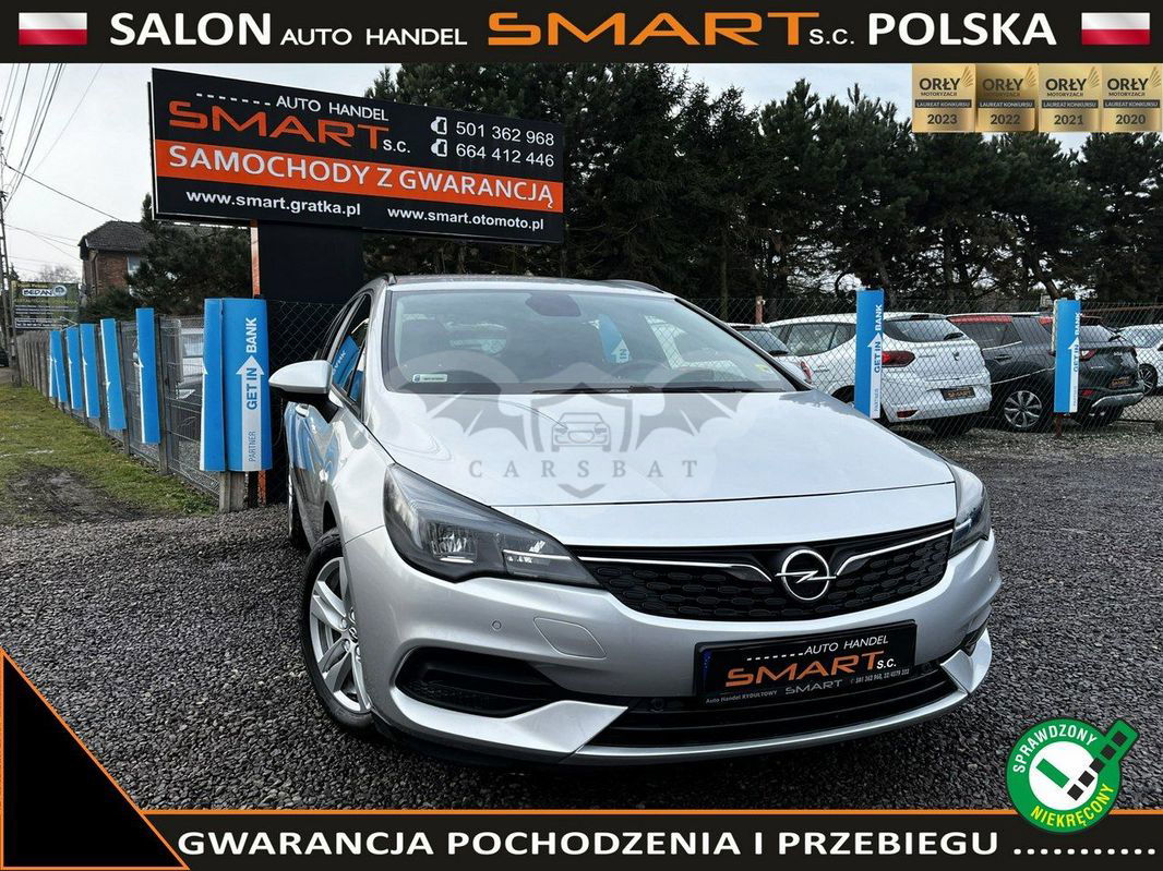 Opel Astra K 2020