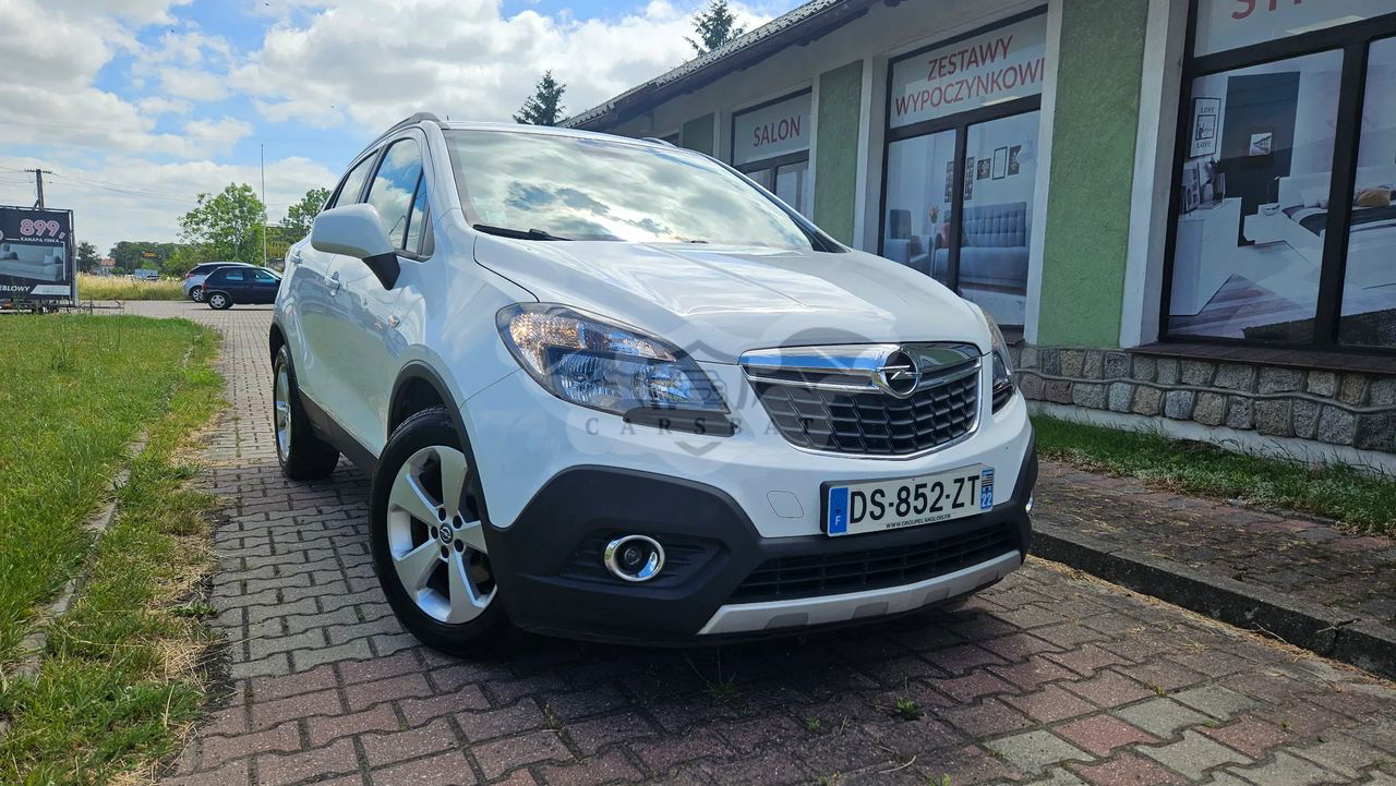 Opel Mokka 1.4 Turbo ecoFLEX Start/Stop Innovation 2015