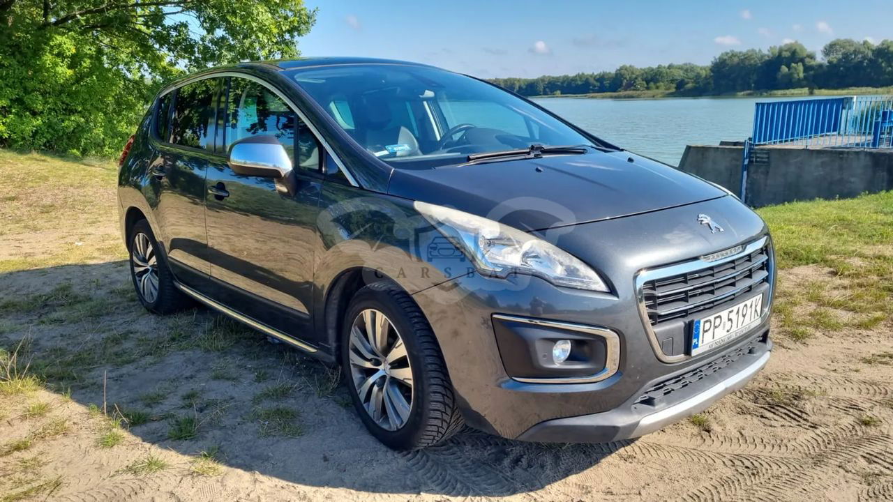 Peugeot 3008 I 1.6 BlueHDi Allure S&S EAT6 2016