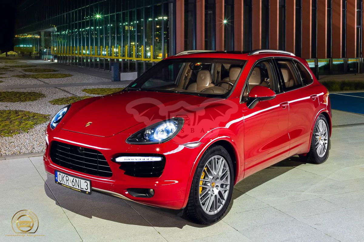 Porsche Cayenne II Turbo Tiptronic S 2013