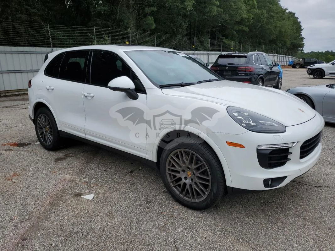 Porsche Cayenne II 2017