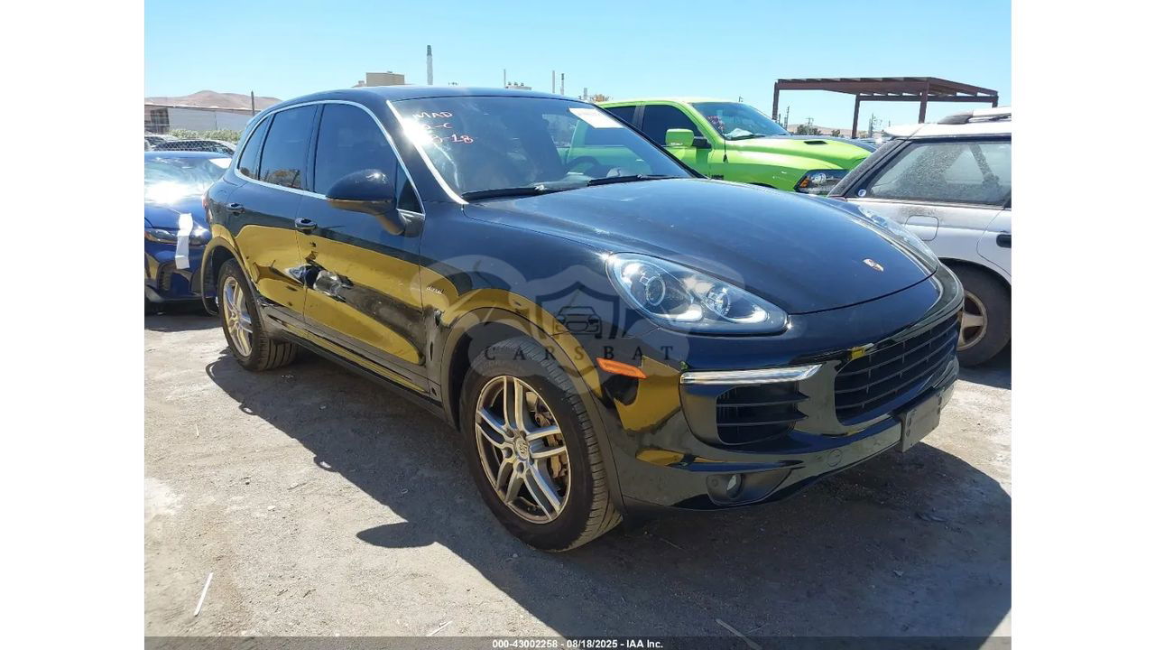 Porsche Cayenne II 2015