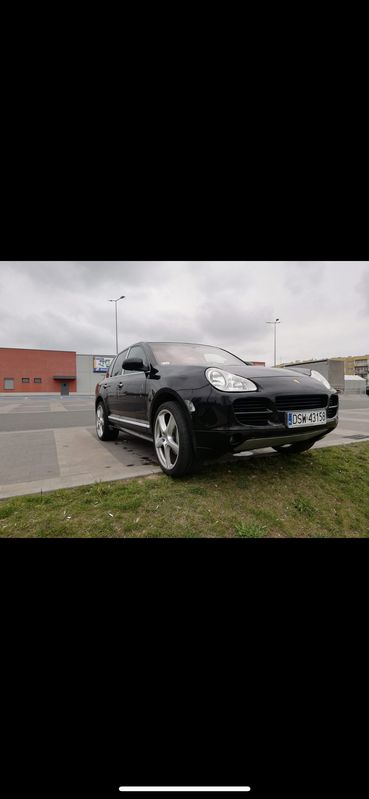 Porsche Cayenne I 2004