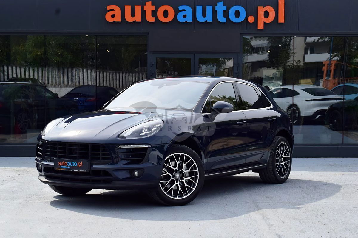 Porsche Macan I S 2018