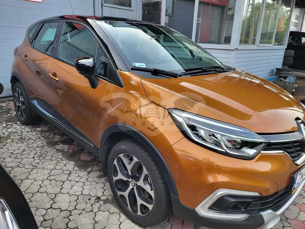 Renault Captur I 1.2 Energy TCe Intens 2017
