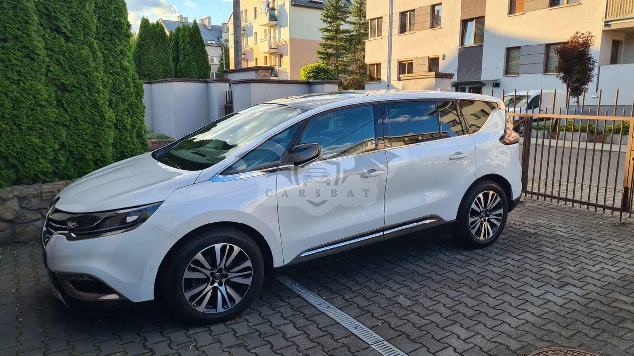 Renault Espace V 1.8 TCe Energy Initiale Paris EDC 7os 2019