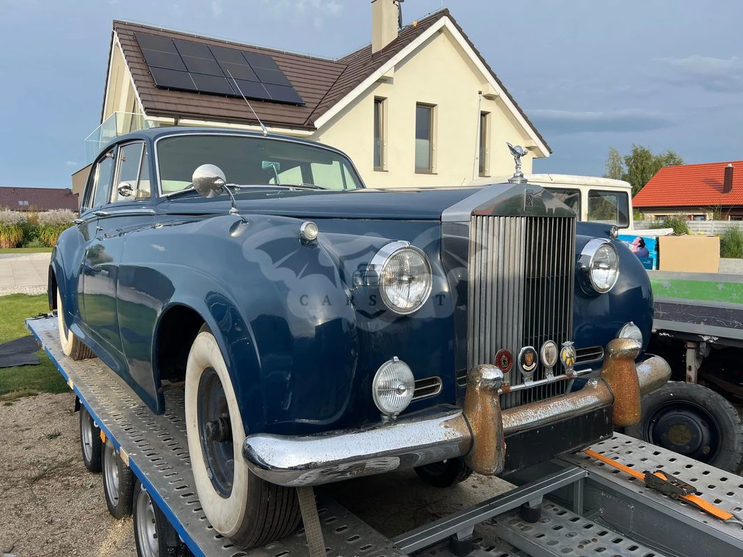 Rolls-Royce Silver Cloud 1961