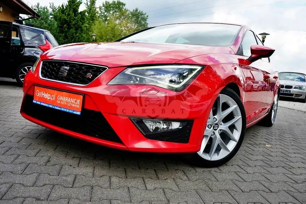 Seat Leon III 2.0 TDI DPF Ecomotive FR 2014