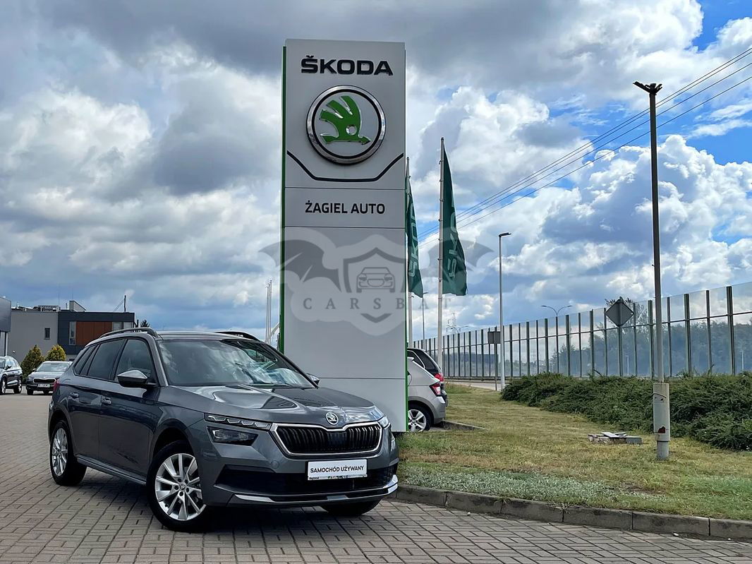 Skoda Kamiq 1.5 TSI Style 2023