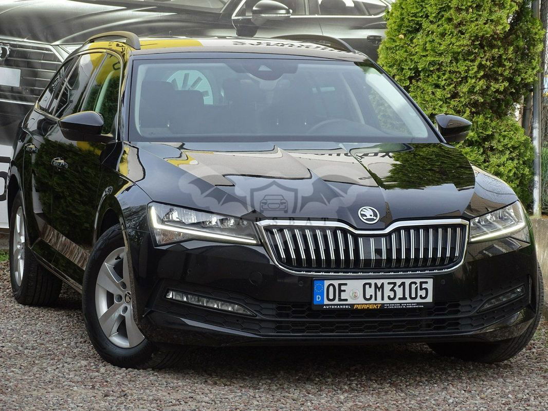 Skoda Superb III 2022