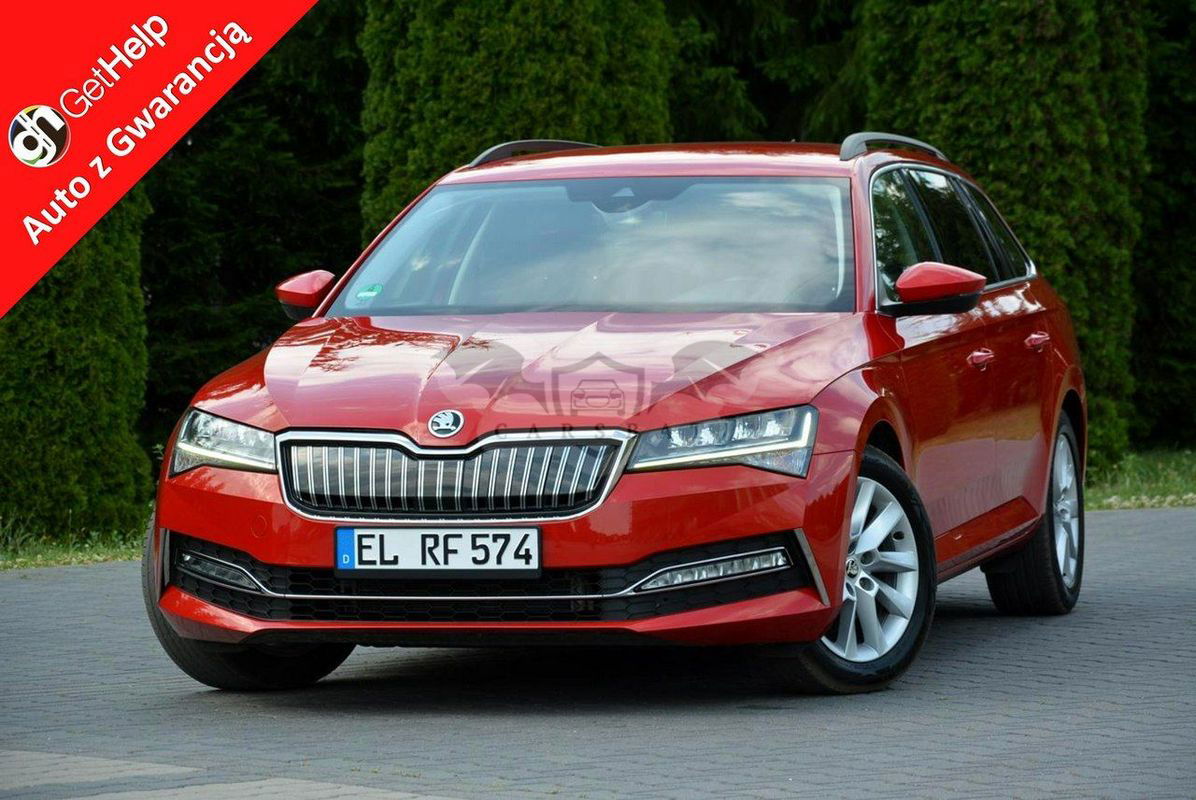 Skoda Superb III 2020