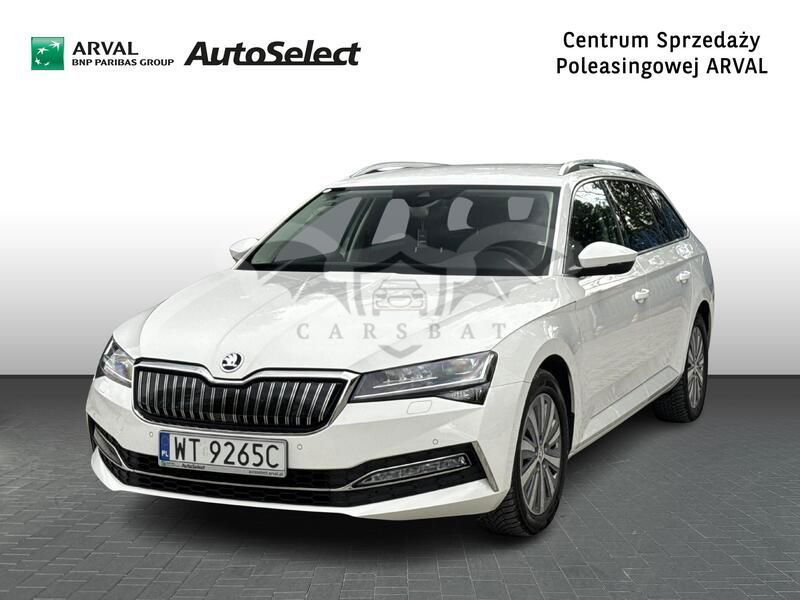 Skoda Superb III 2021