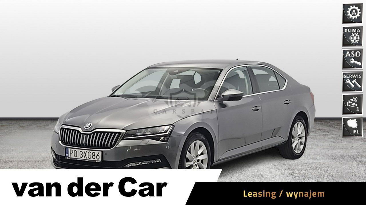 Skoda Superb III 2022