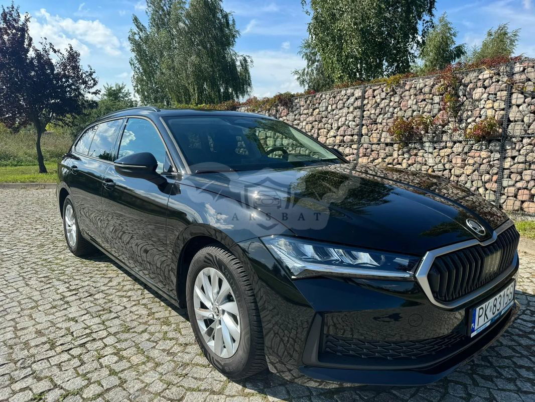 Skoda Superb VI 2024