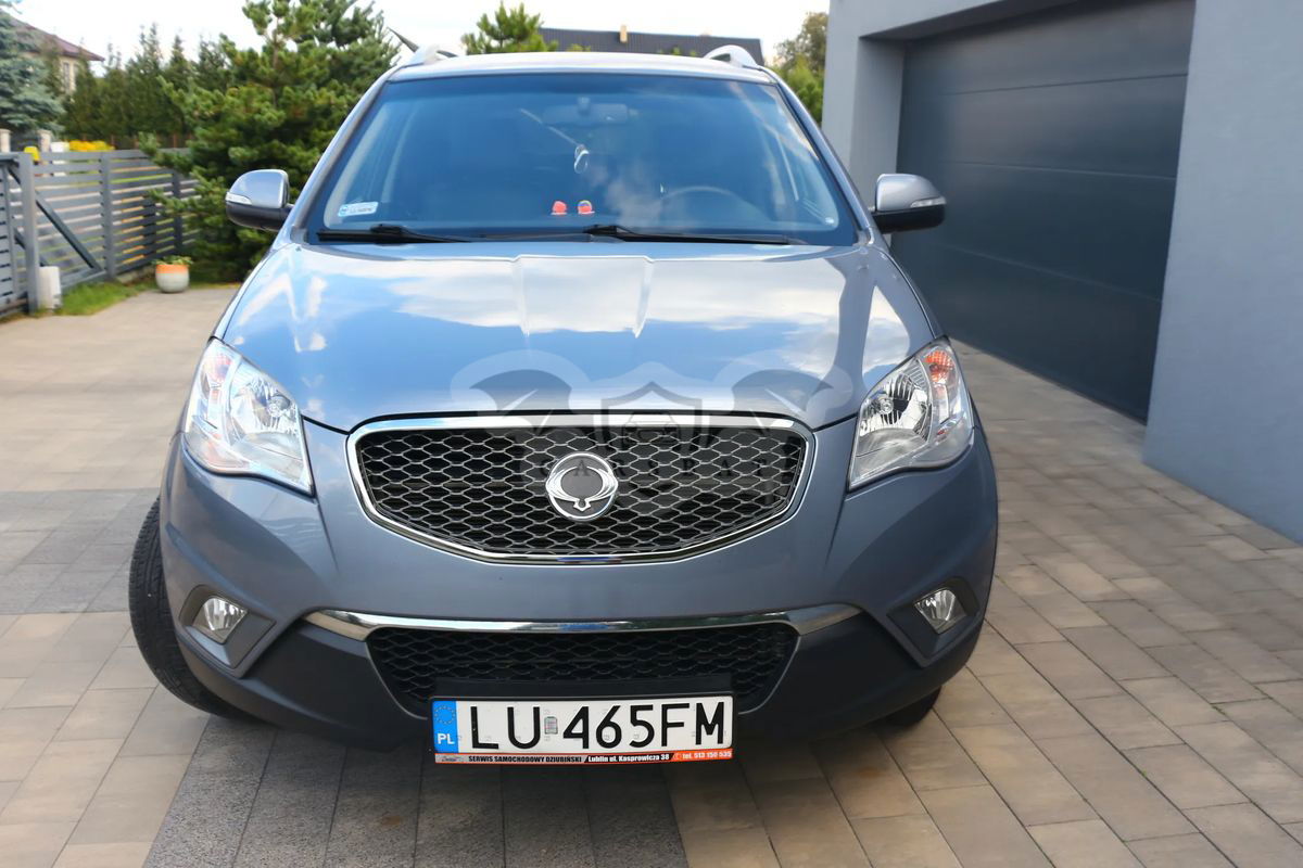 Ssangyong / KG Mobility Korando 2.0 e-XDi Sapphire 2012