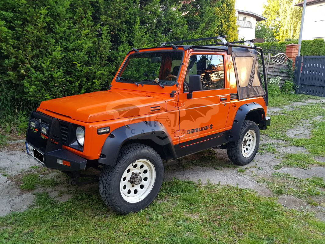 Suzuki SJ-Samurai 1990