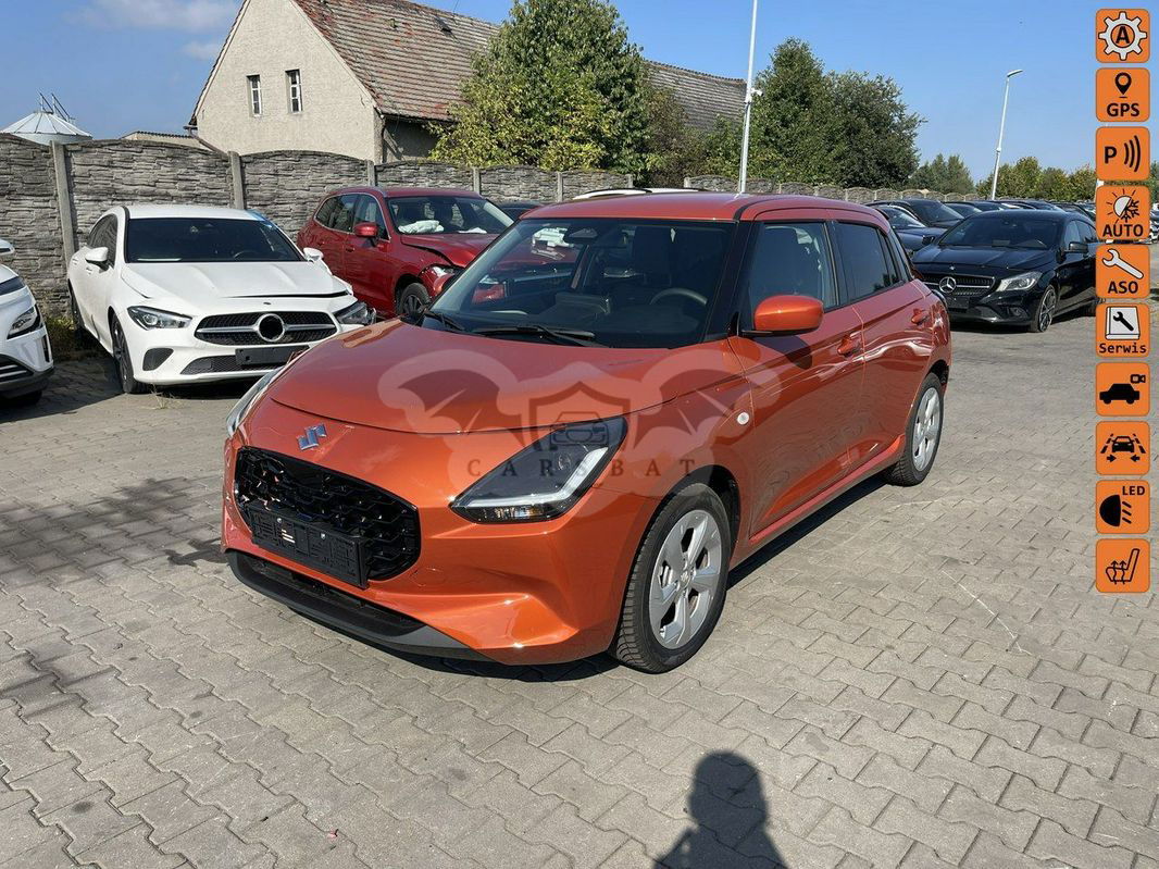 Suzuki Swift VII 1.2 Dualjet Hybrid CVT Comfort 2025