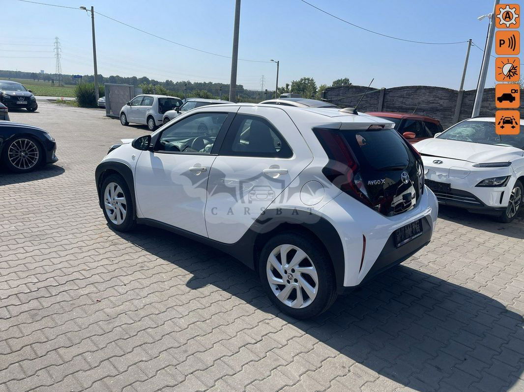 Toyota Aygo X 1.0 VVT-i Comfort CVT 2022