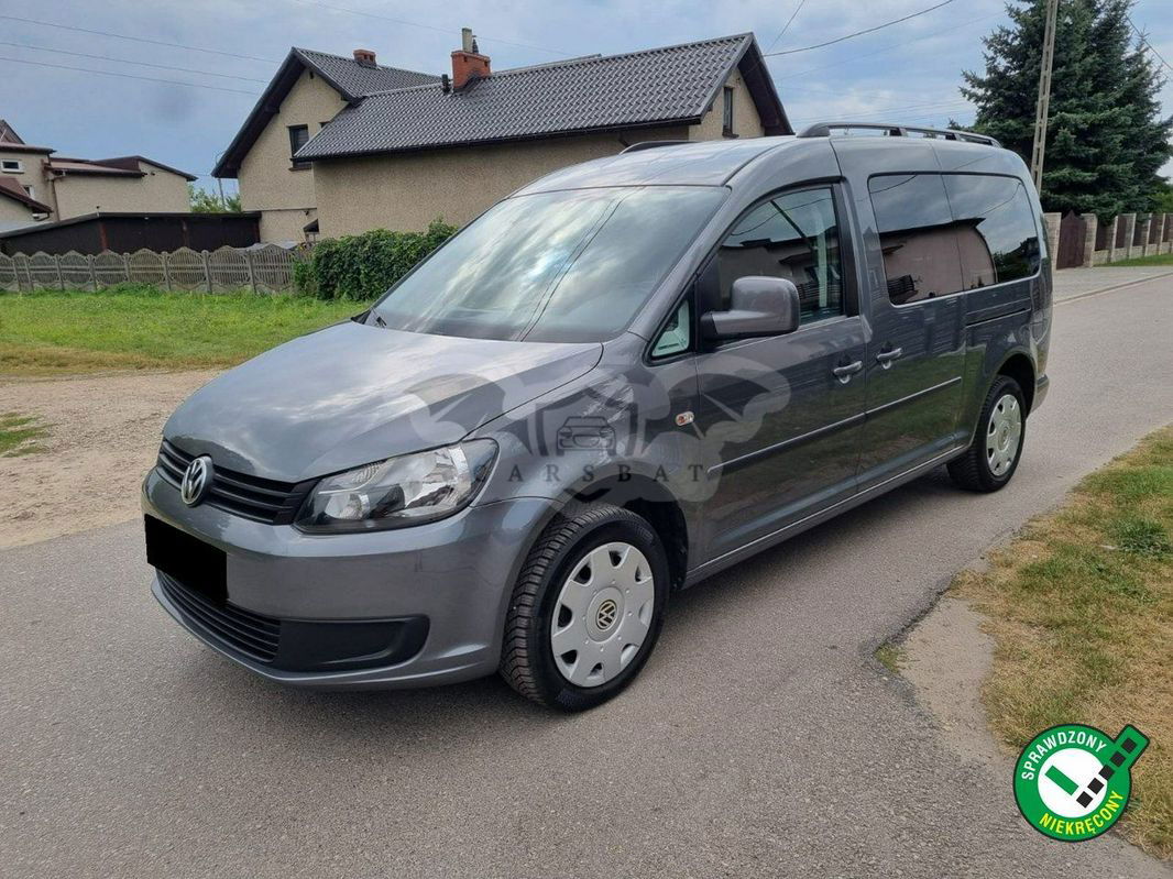 Volkswagen Caddy III 2012