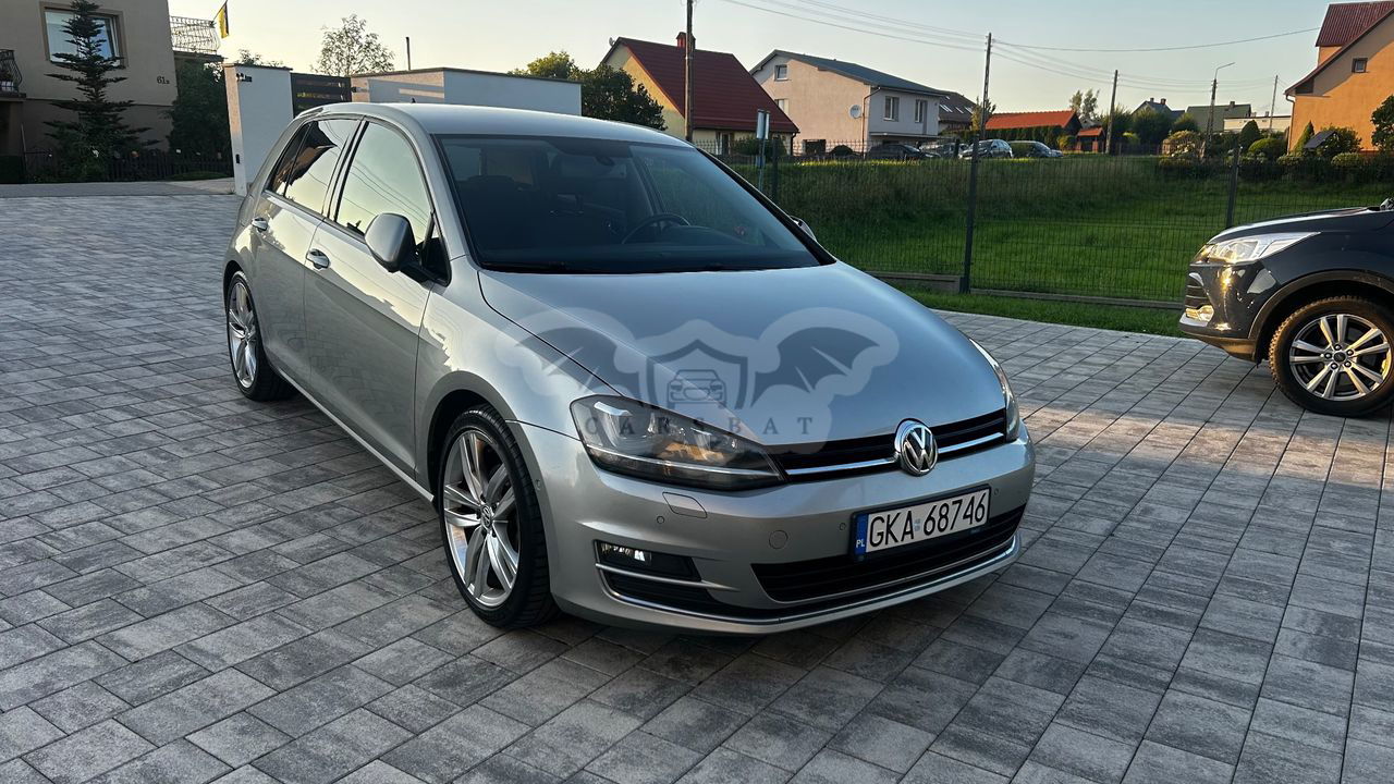 Volkswagen Golf VII VII 2.0 TDI BMT Highline EU6 2013