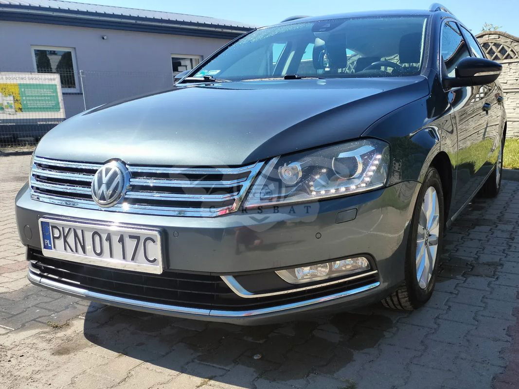 Volkswagen Passat B7 2.0 TDI Highline DSG 2014