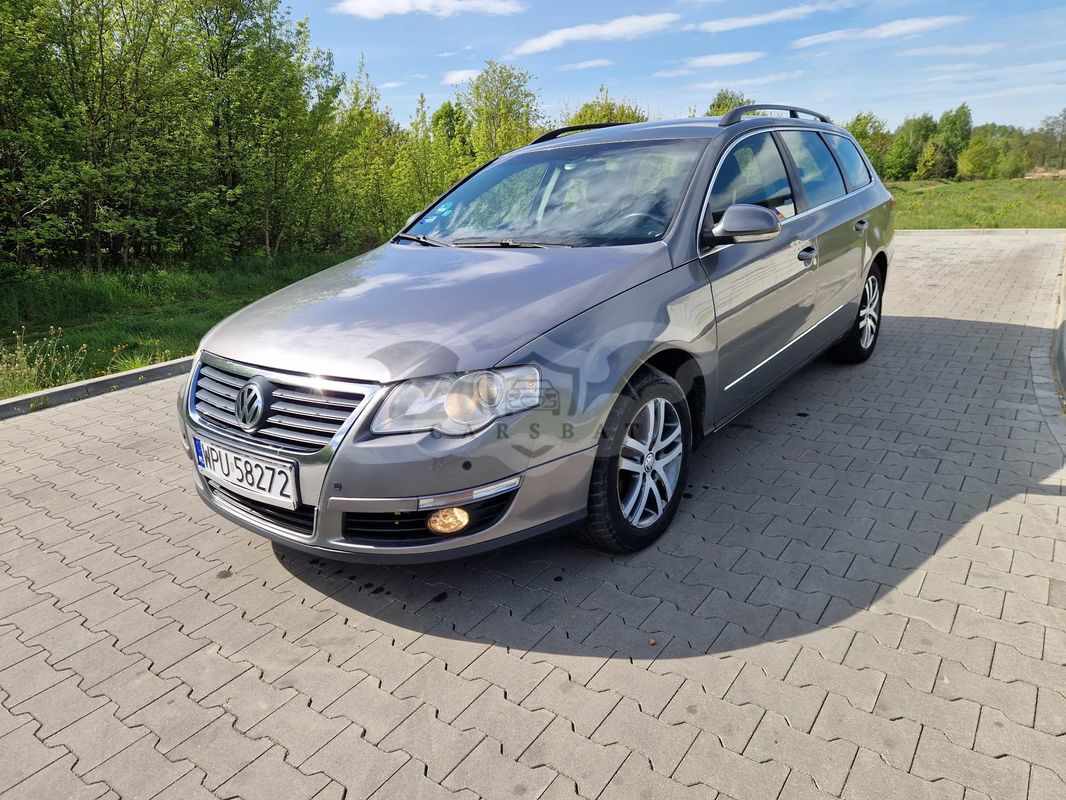 Volkswagen Passat B6 1.9 TDI Comfortline 2007