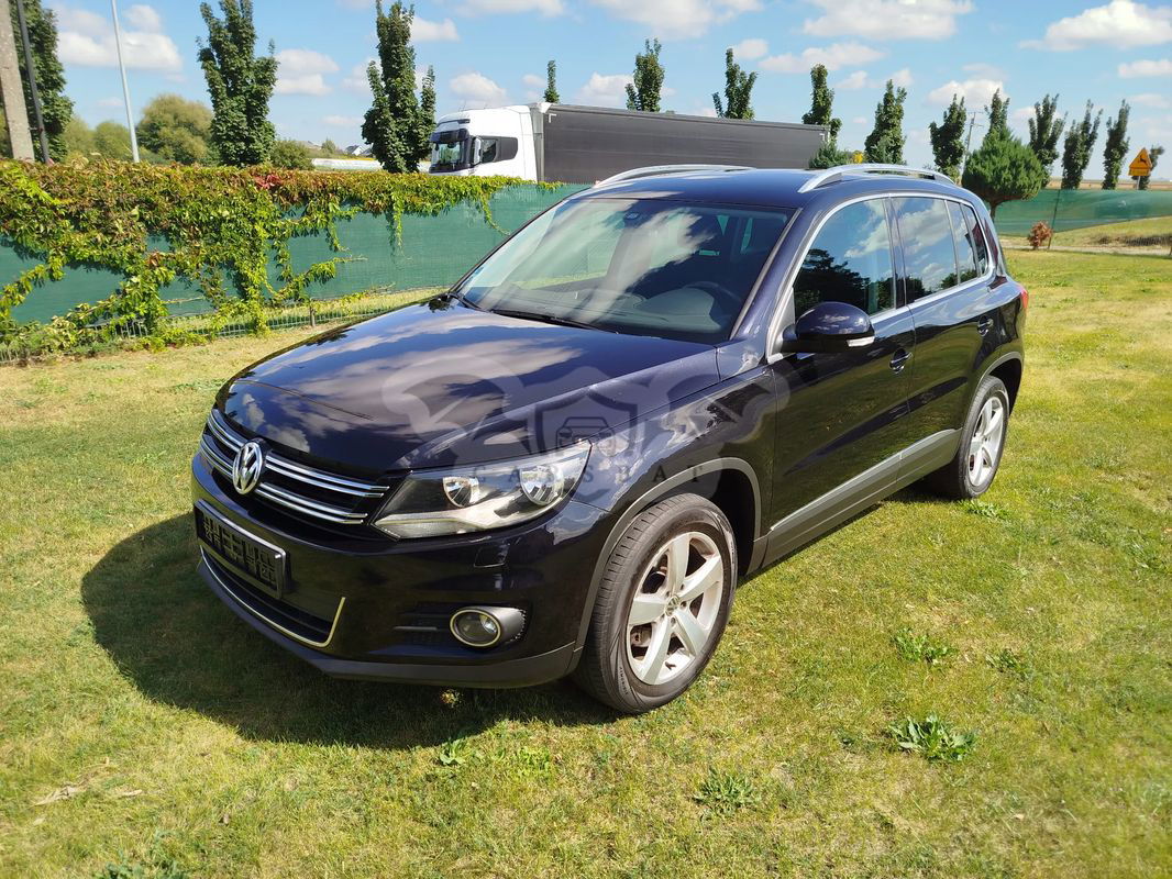 Volkswagen Tiguan I 1.4 TSI 4Motion Sport & Style 2012