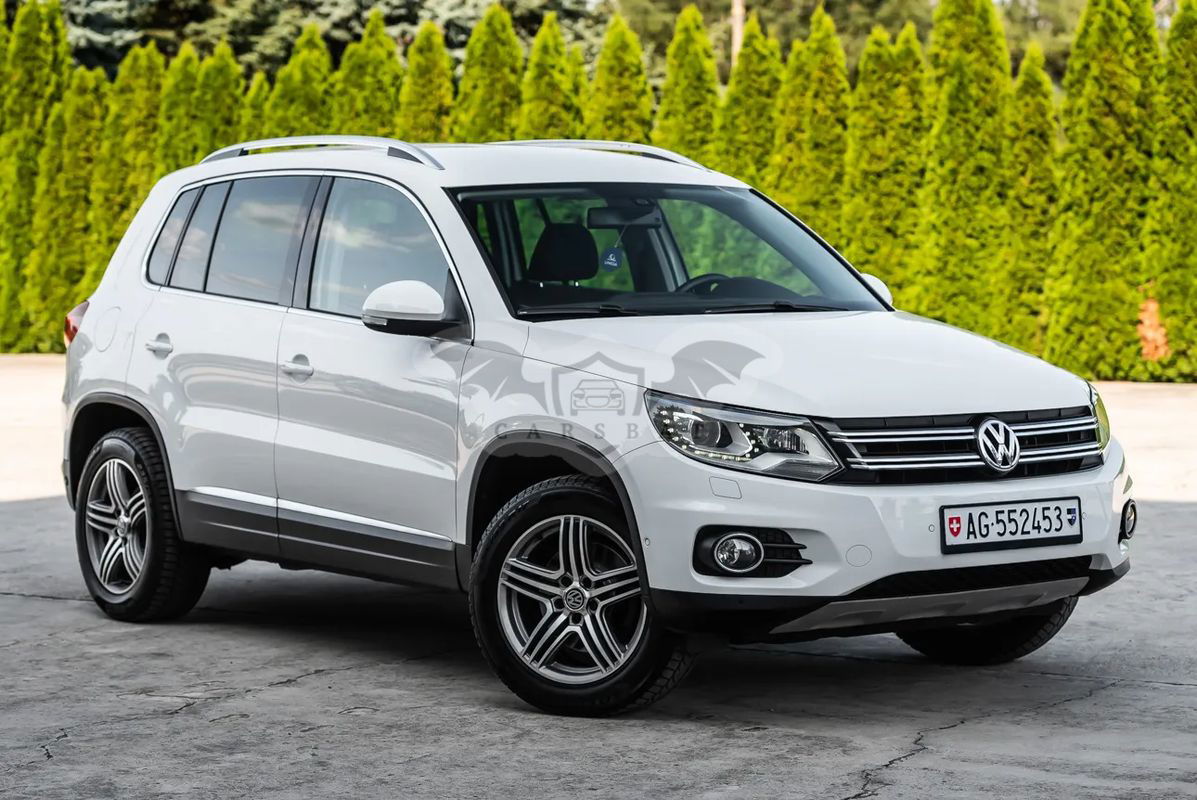 Volkswagen Tiguan I 2012