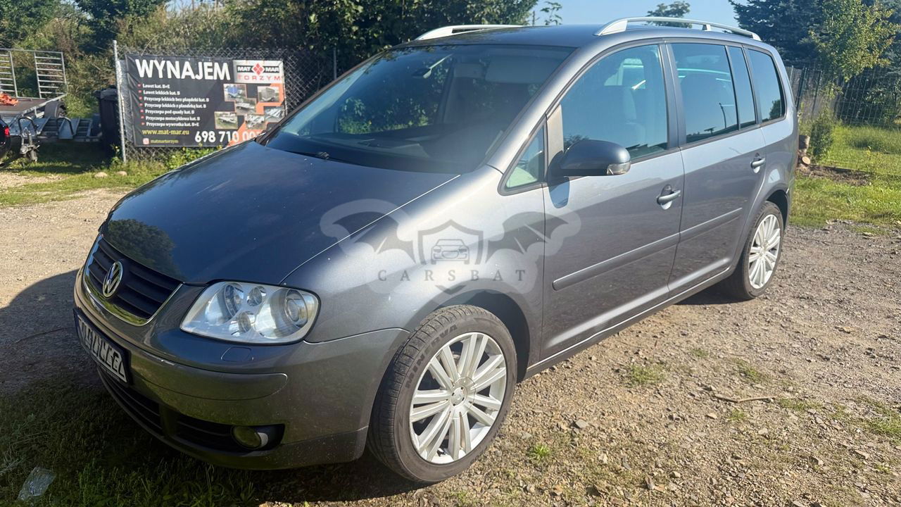 Volkswagen Touran I 2.0 TDI Highline 2006
