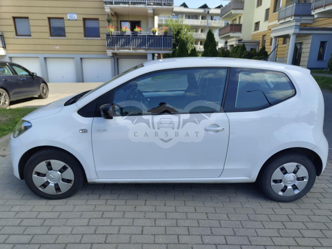 Volkswagen Up! 1.0 white 2014