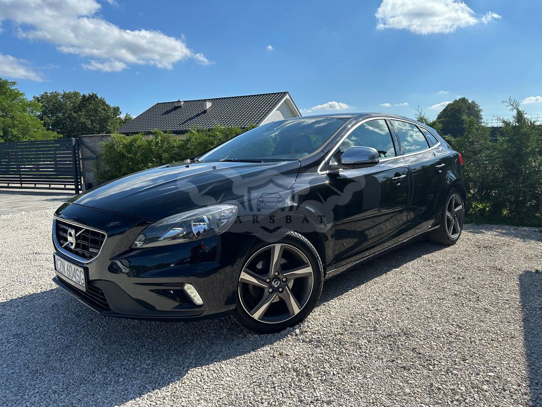 Volvo V40 II D2 R-Design 2013