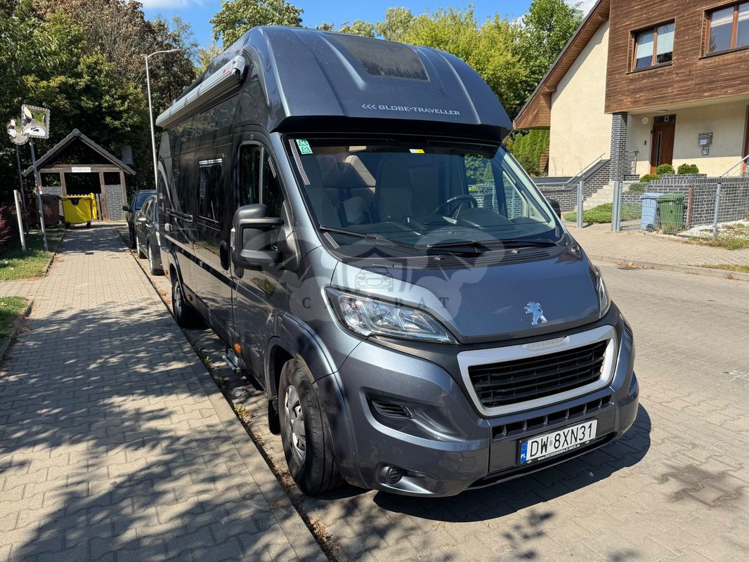 Globe-traveller X 2019