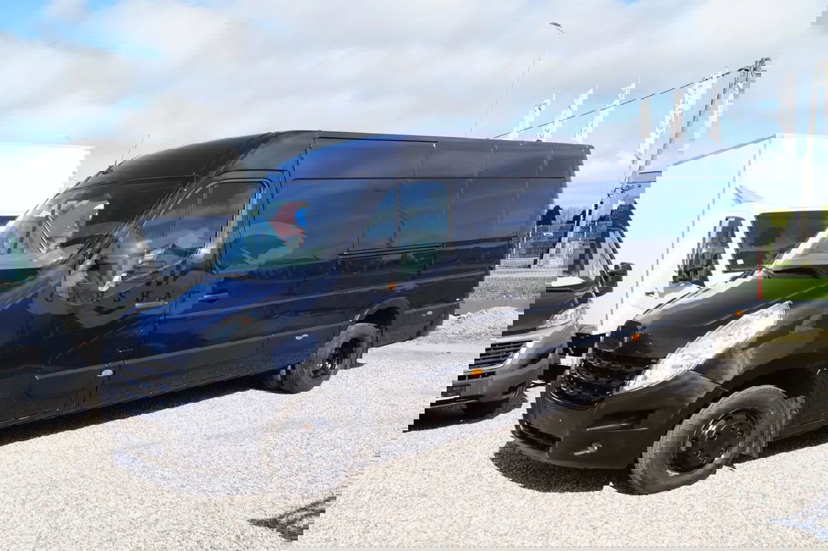 Renault Master 2012