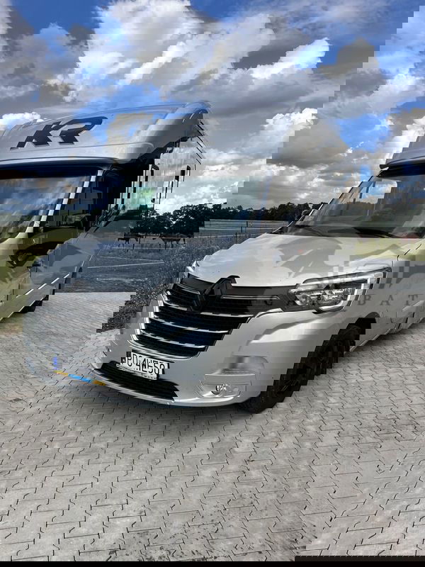 Renault Master 2021