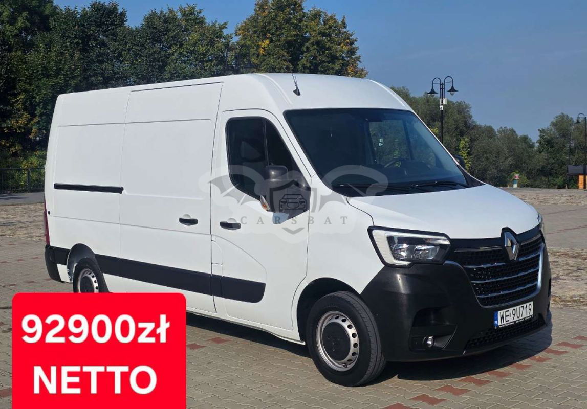 Renault Master 2023