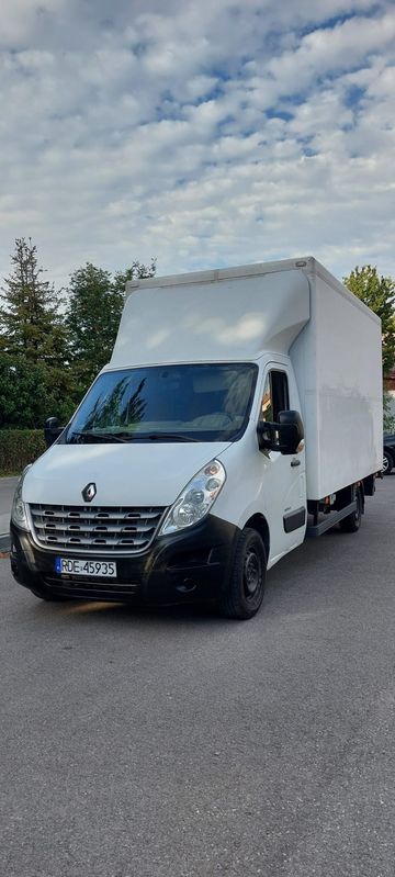 Renault Master 2012