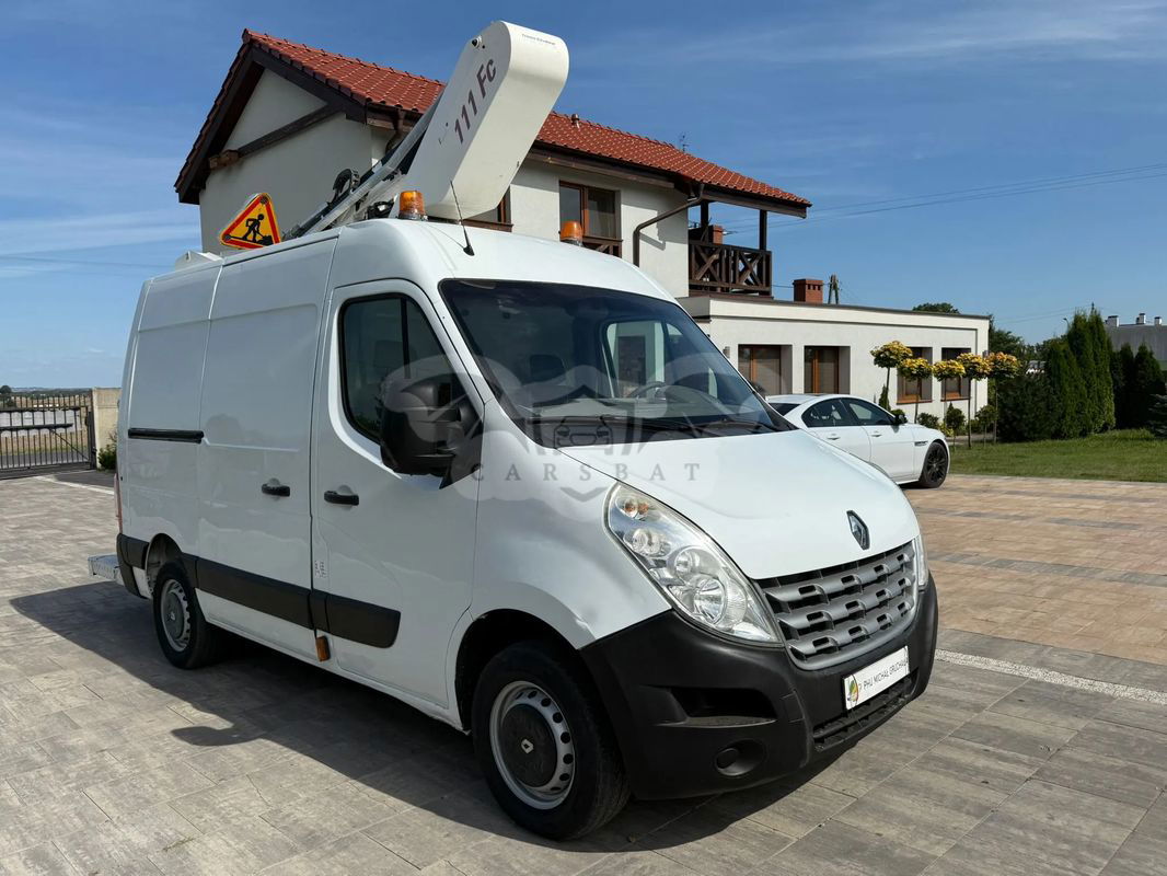 Renault Master 2012