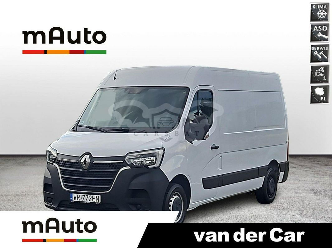 Renault Master 2021