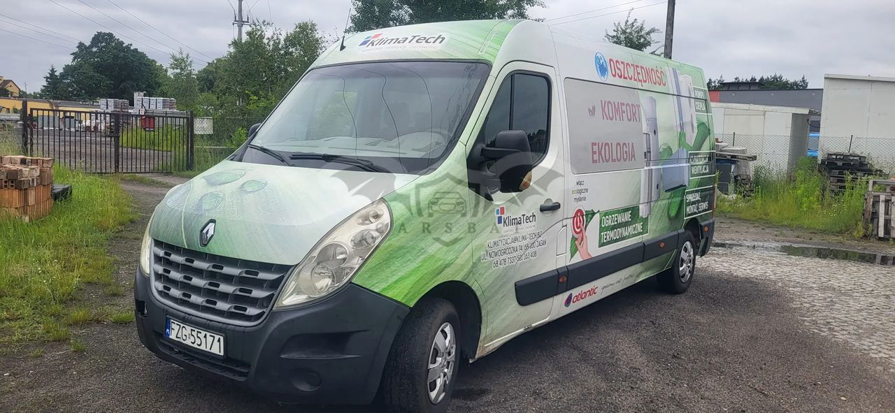Renault Master 2012
