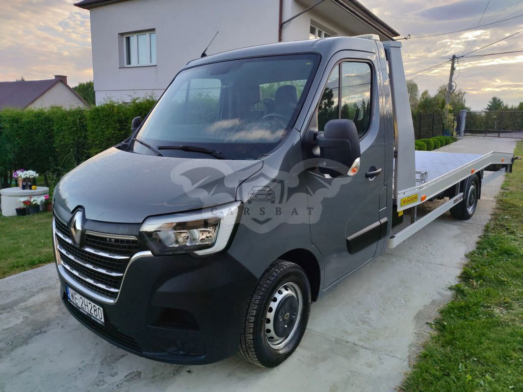 Renault Master 2020
