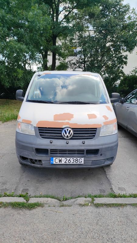 Volkswagen Transporter 2005