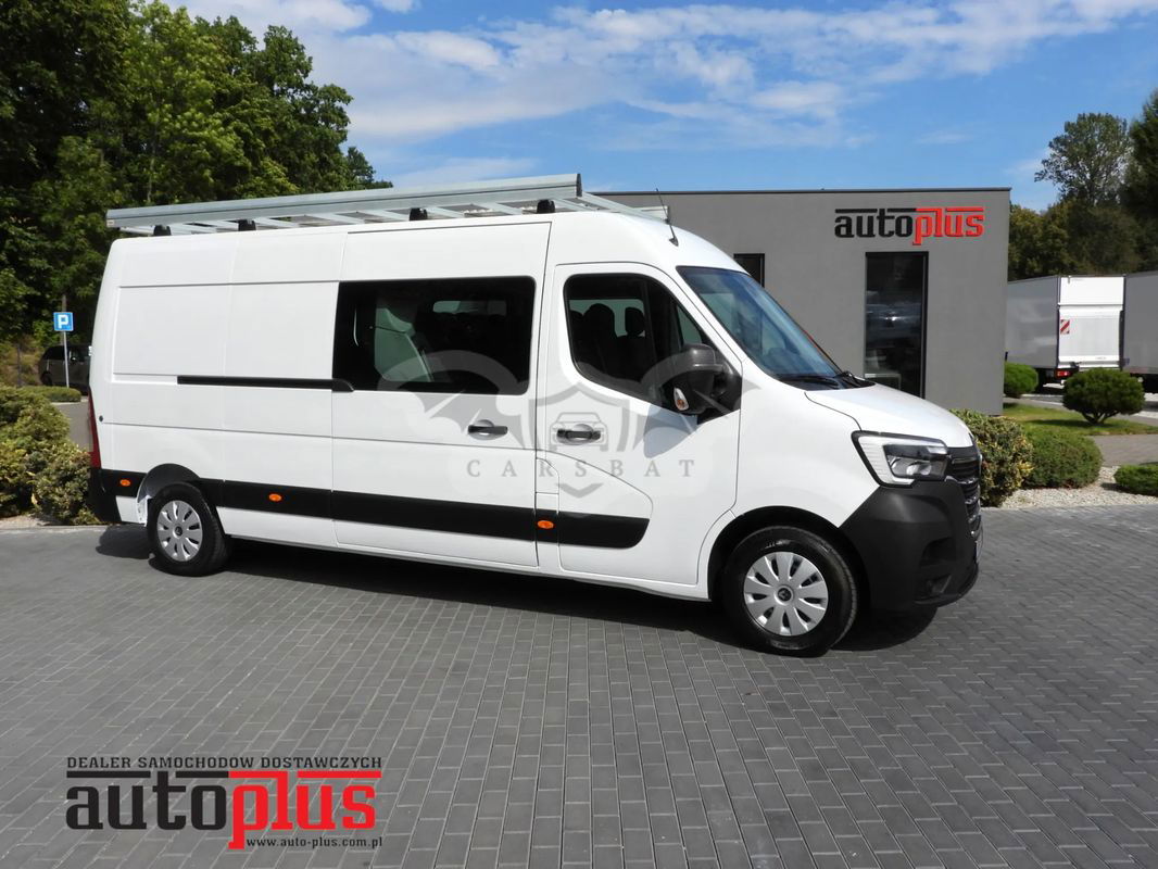 Renault Master 2021