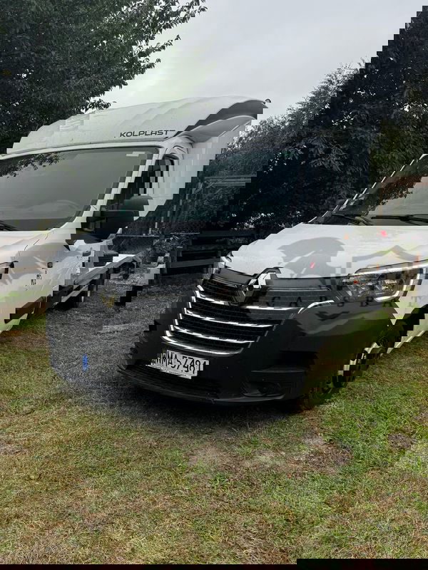 Renault Master 2020