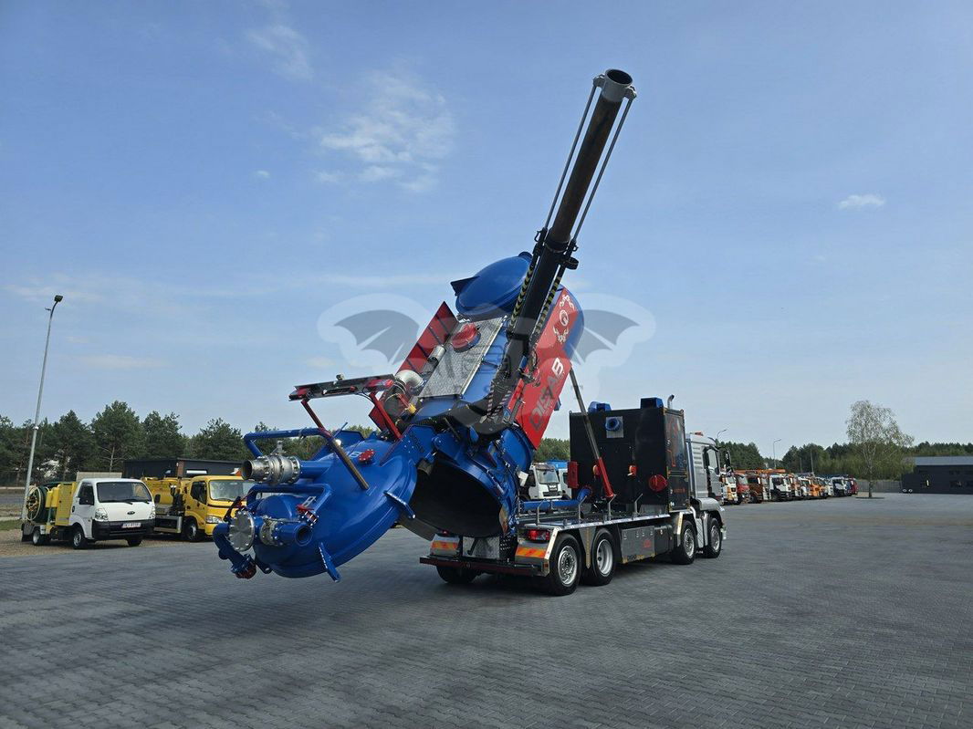 Man Disab centurion p210/9 adr ładowarka próżniowa ssąco-nadmuchowa 2006