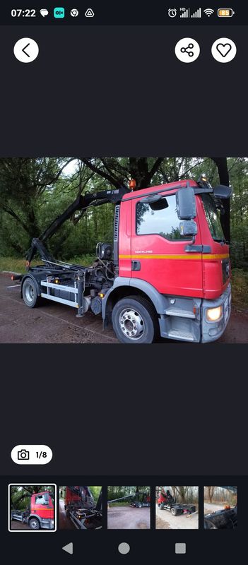 MAN TGM 2009