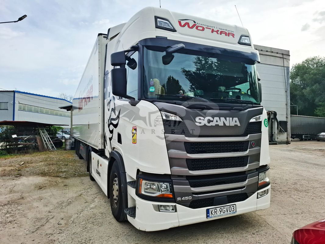 Scania R-series 2018