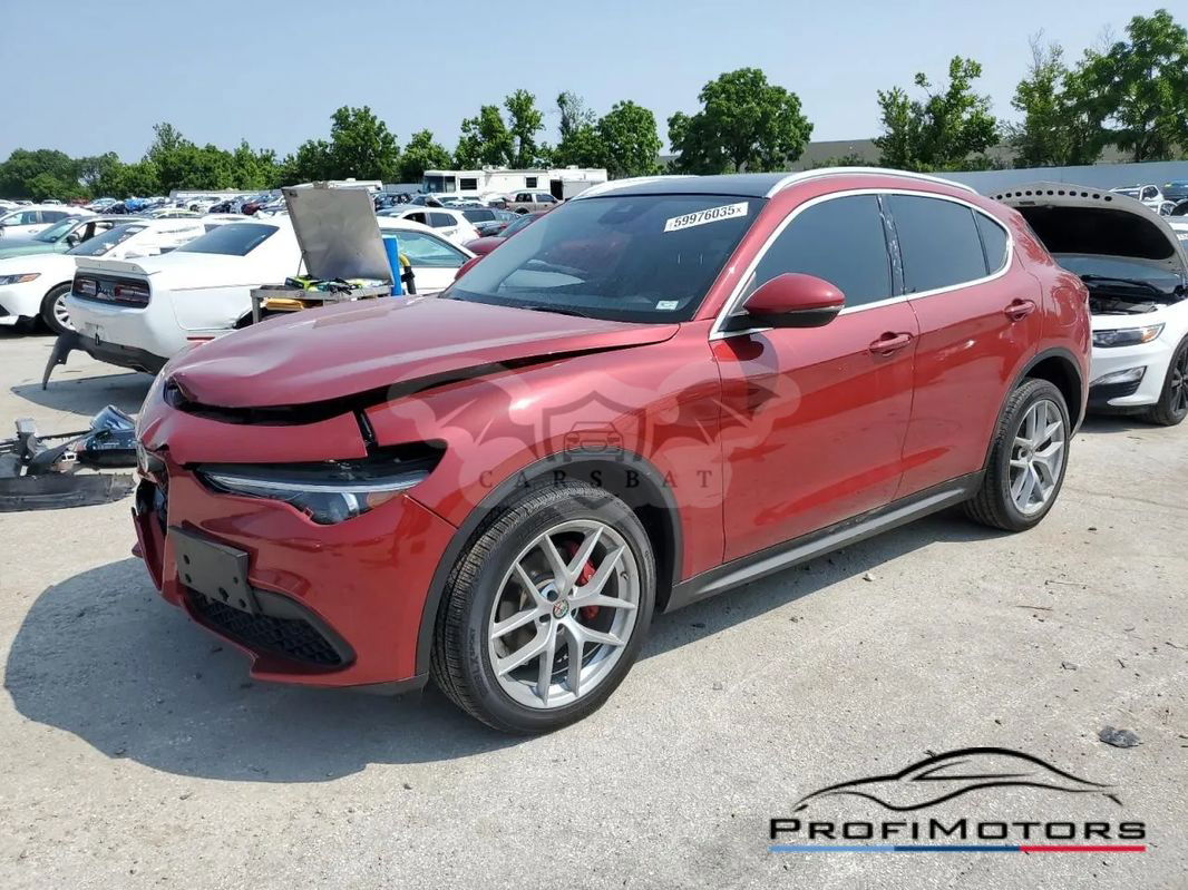 Alfa Romeo Stelvio 2019
