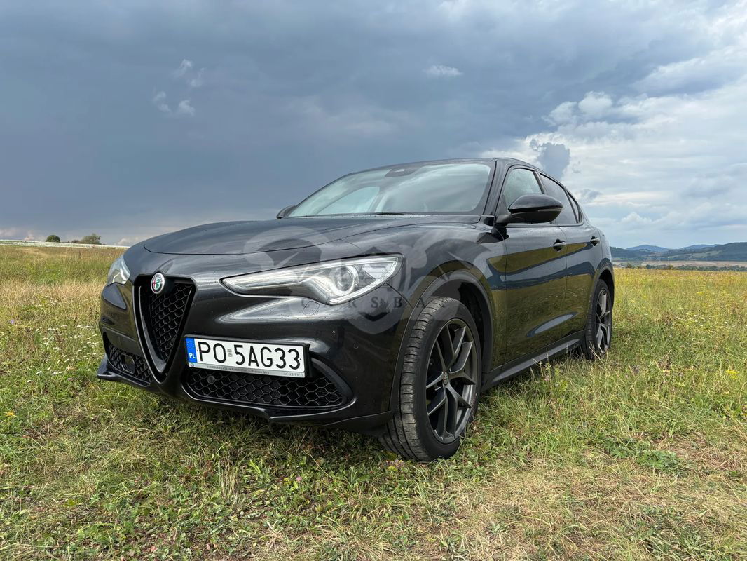 Alfa Romeo Stelvio 2.0 Turbo First Edition Q4 2017